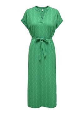Kleid Nur Tag Grün für Frauen