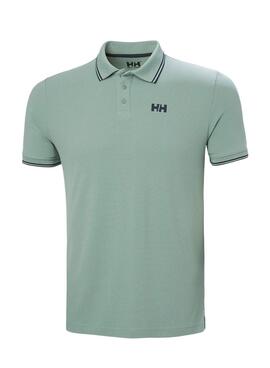 Polo Helly Hansen Kos Grün für Herren