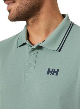 Polo Helly Hansen Kos Grün für Herren