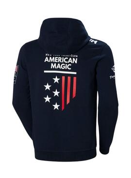 Sweatshirt Helly Hansen American Magic Marine für Herren.