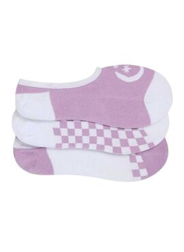 Pack Vans Socken Resort Rosa für Frauen