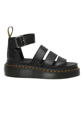 Sandalen Dr. Martens Clarissa II Quad Schwarz für Damen