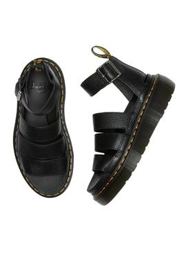 Sandalen Dr. Martens Clarissa II Quad Schwarz für Damen