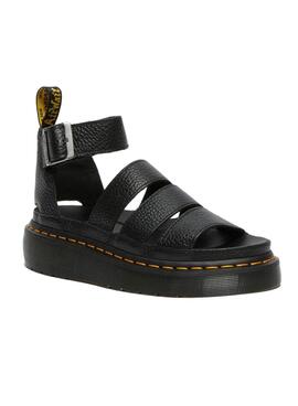 Sandalen Dr. Martens Clarissa II Quad Schwarz für Damen