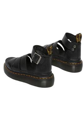 Sandalen Dr. Martens Clarissa II Quad Schwarz für Damen