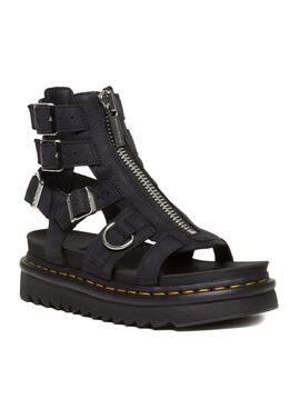 Sandalen Dr. Martens Olson Anthrazit für Damen