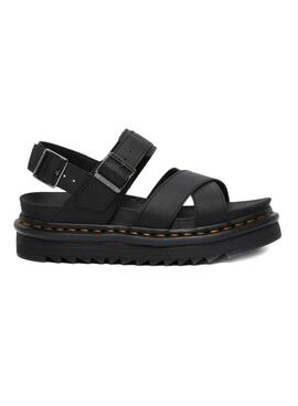 Sandalen Dr. Martens Voss II Schwarz für Damen.