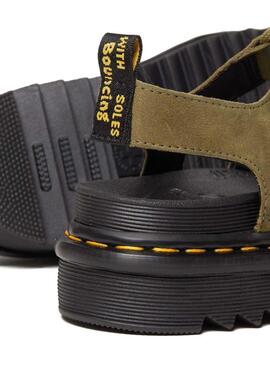 Sandalen Dr. Martens Nartilla Olive für Damen