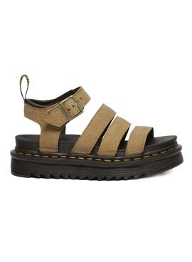 Sandalen Dr. Martens Blaire Tostado für Damen