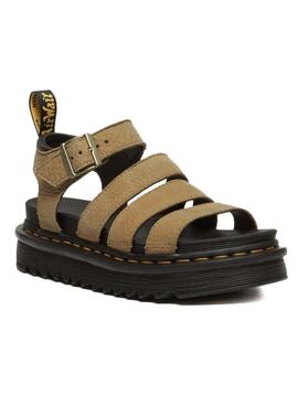 Sandalen Dr. Martens Blaire Tostado für Damen