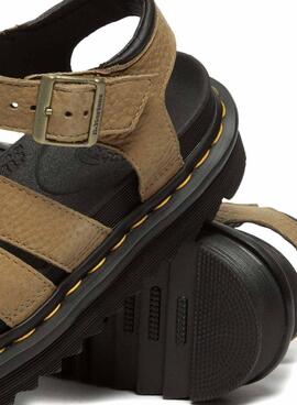 Sandalen Dr. Martens Blaire Tostado für Damen