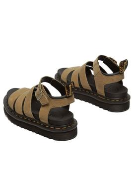 Sandalen Dr. Martens Blaire Tostado für Damen