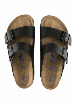 Sandalen Birkenstock Arizona Schwarz für Damen und Herren