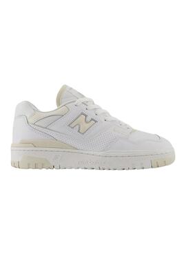 Sneakers New Balance 550 Weiß Beige für Damen