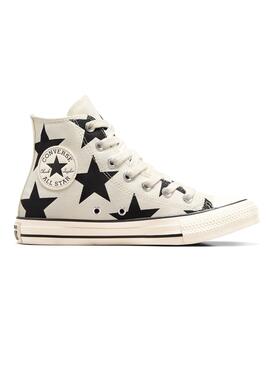 Sneaker Chuck Taylor All Star Large Stars für Damen