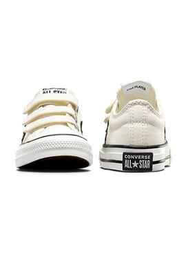 Sneakers Star Player Easy-On Beige für Kinder