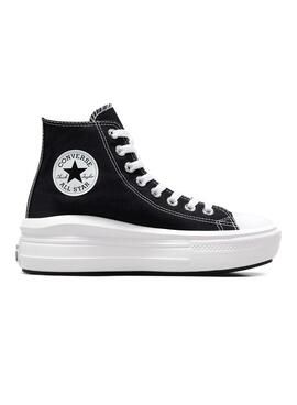 Sneakers Chuck Taylor All Star Move Schwarz Damen