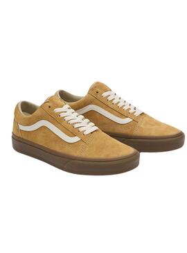 Sneakers Vans Old Skool Braun für Herren