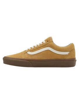 Sneakers Vans Old Skool Braun für Herren