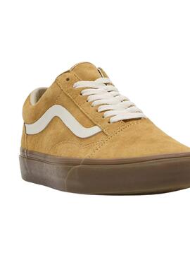 Sneakers Vans Old Skool Braun für Herren