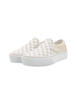 Sneakers Vans Classic Beige für Damen