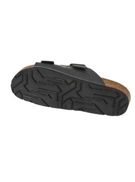 Sandalen Pepe Jeans Kansas Schwarz für Herren.