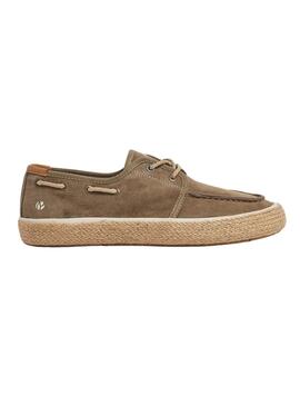 Sneaker Pepe Jeans Port Coast Beige für Herren