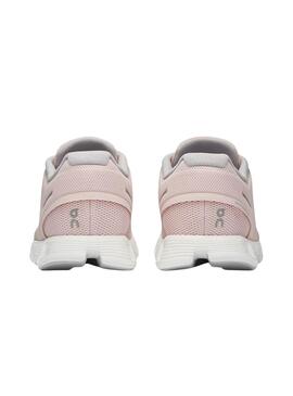 Sneaker On Running Cloud 5 Pink für Damen.