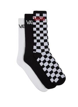 Pack Calcetines Vans Checkerboard Für Damen und Männer