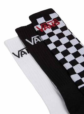 Pack Calcetines Vans Checkerboard Für Damen und Männer