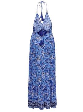 Kleid Only Veneda Blau für Damen