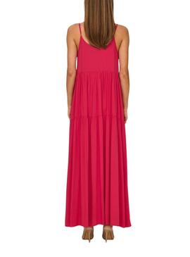 Kleid Only Sandie Rosa für Damen