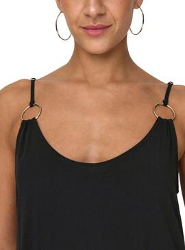 Kleid Only Sandie Schwarz für Damen