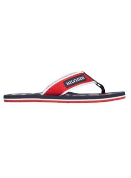 Sandalen Tommy Hilfiger Beach Rot für Herren