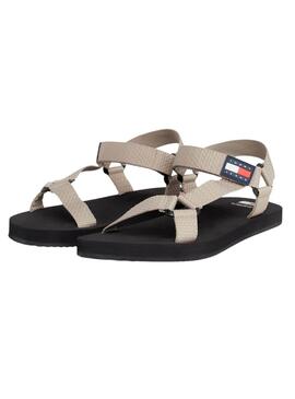 Sandalen Tommy Jeans Casual Beige für Herren