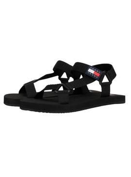 Sandalen Tommy Jeans Casual Schwarz für Herren