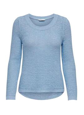 Pullover ONLY Geena Blau für Damen