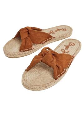 Sandalen Pepe Jeans Siva Braun für Damen