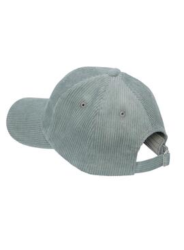 Mütze Pieces Nola Türkis für Damen