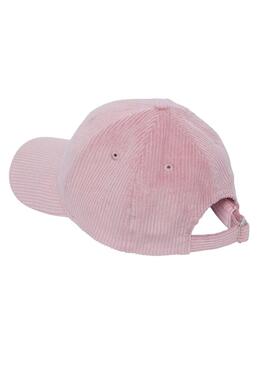 Mütze Pieces Nola Rosa für Damen