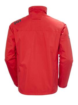 Jacke Helly Hansen Crew Midlayer Rot für Herren