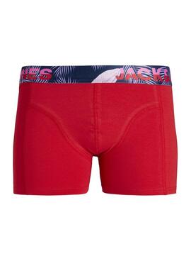 Pack Boxershorts Jack and Jones Jacpaw Mehrfarbig für Herren