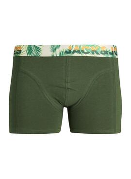 Pack Boxershorts Jack and Jones Jacpaw Mehrfarbig für Herren