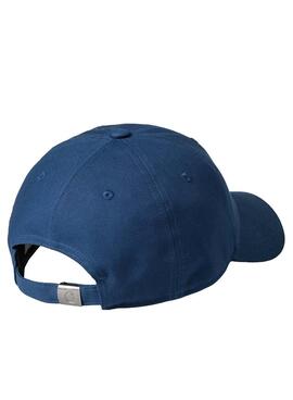 Mütze Carhartt Canvas Script Marineblau für Männer und Damen