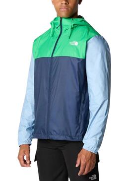 Jacke The North Face Cyclone Blau für Herren