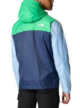 Jacke The North Face Cyclone Blau für Herren