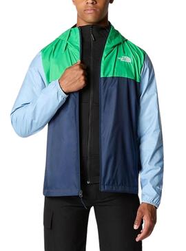 Jacke The North Face Cyclone Blau für Herren