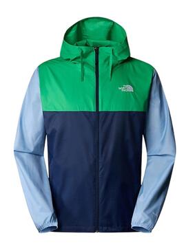 Jacke The North Face Cyclone Blau für Herren