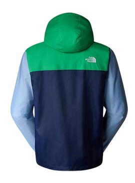 Jacke The North Face Cyclone Blau für Herren