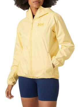 Windbreaker Helly Hansen Belfast Gelb für Damen